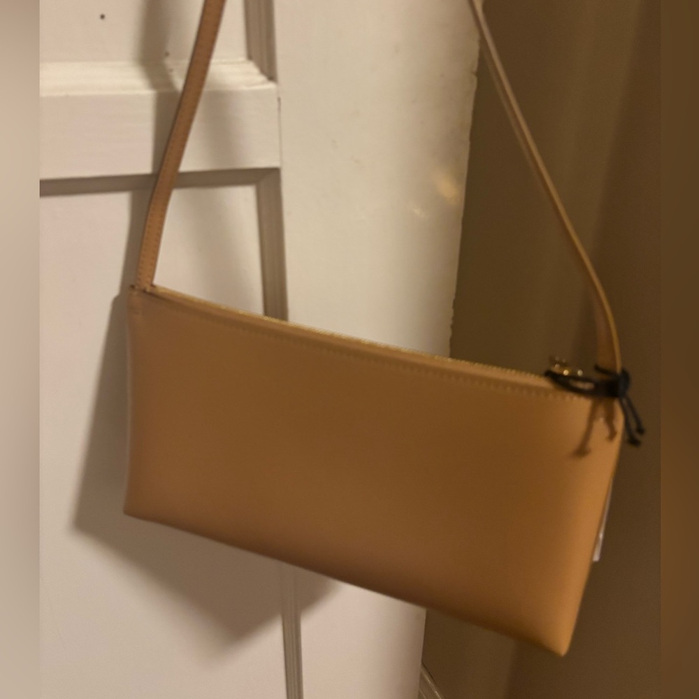 🆕 Mansur Gavriel Gaia Leather Shoulder Bag - Picture 12 of 12